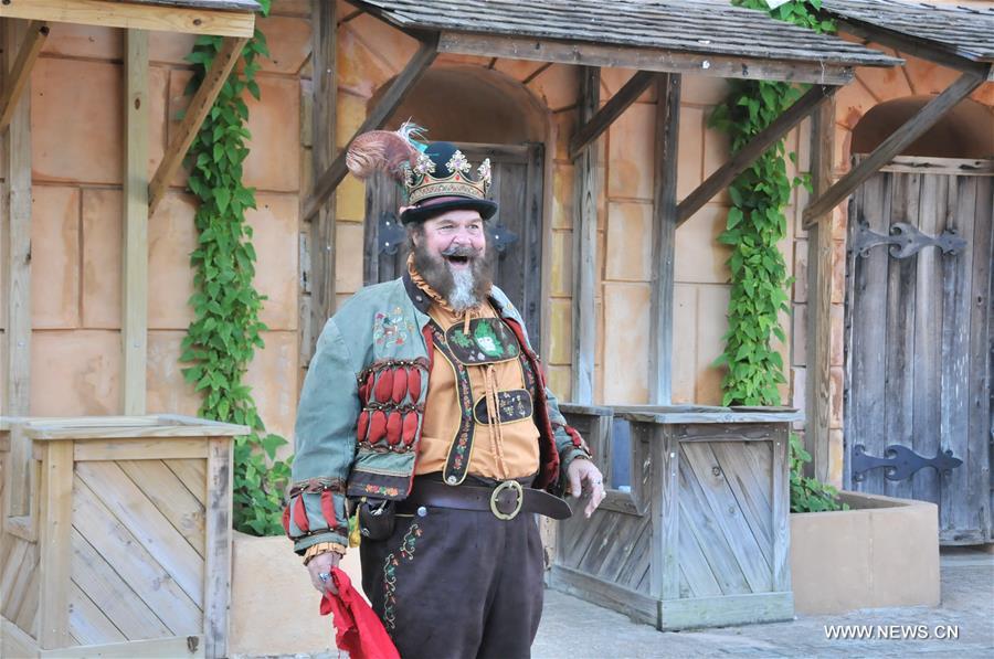 U.S.-TODD MISSION-TEXAS RENAISSANCE FESTIVAL