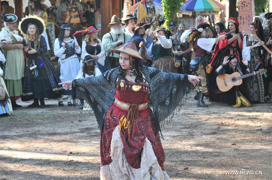 U.S.-TODD MISSION-TEXAS RENAISSANCE FESTIVAL