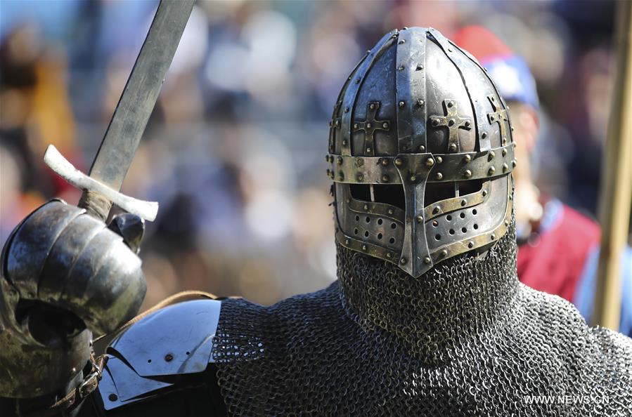 U.S.-NEW YORK-MEDIEVAL FESTIVAL