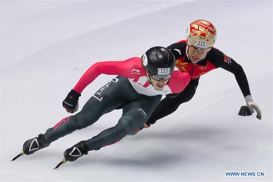 (SP)HUNGARY-BUDAPEST-SPEED SKATING-SHORT TRACK-WORLD CUP