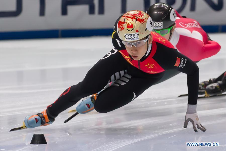 (SP)HUNGARY-BUDAPEST-SPEED SKATING-SHORT TRACK-WORLD CUP