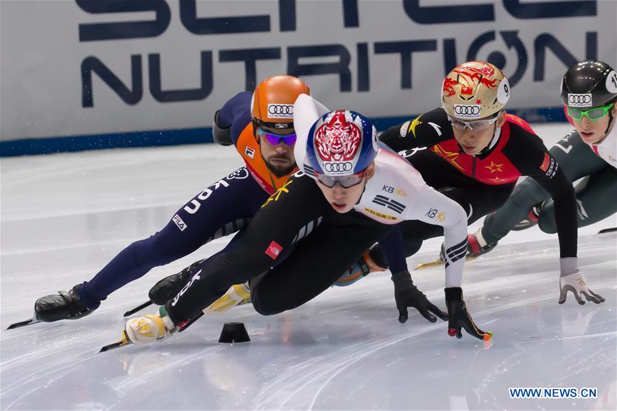 (SP)HUNGARY-BUDAPEST-SPEED SKATING-SHORT TRACK-WORLD CUP