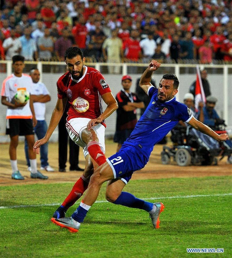 (SP)TUNISIA-SOUSSE-SOCCER-CAF CHAMPIONS LEAGUE-SEMIFINAL-1ST LEG