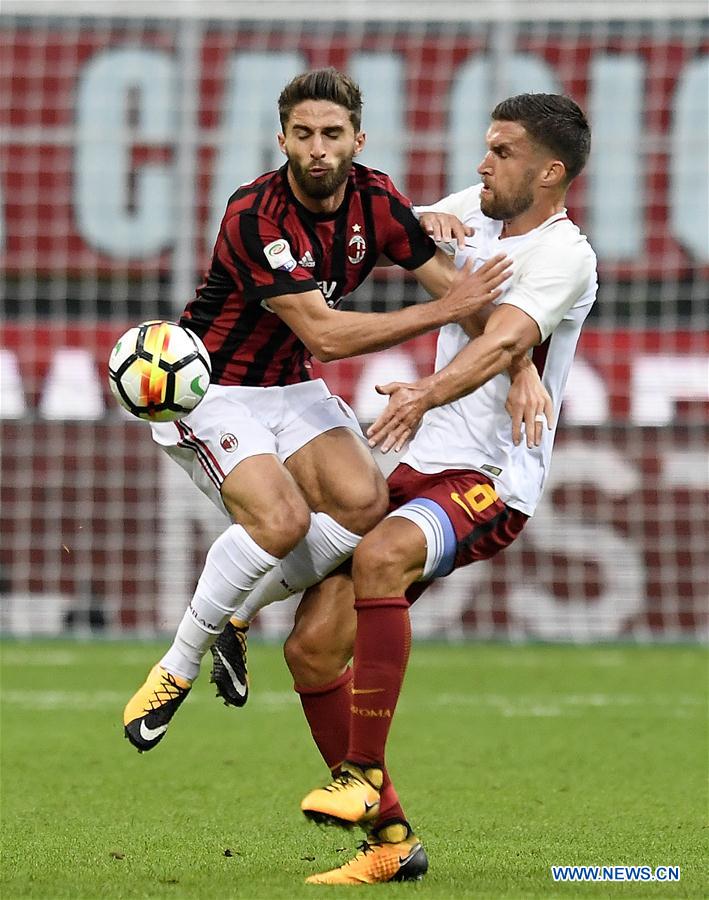 (SP)ITALY-MILAN-SOCCER-SERIE A-AC MILAN-ROMA