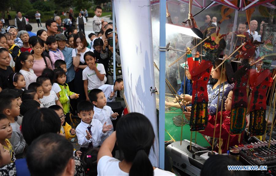 CHINA-HEFEI-SHADOW PUPPET-INHERITOR (CN)