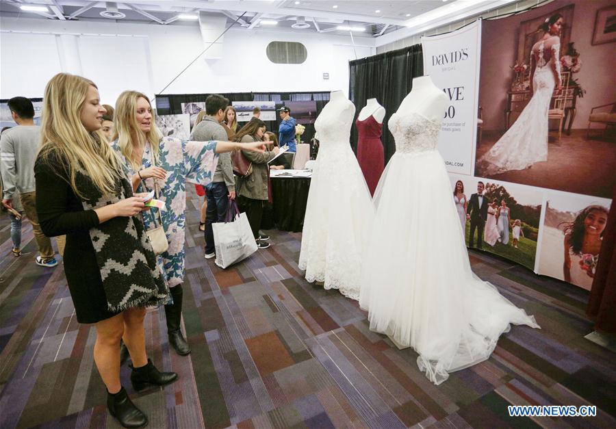 CANADA-VANCOUVER-WEDDING AND HONEYMOON-SHOW