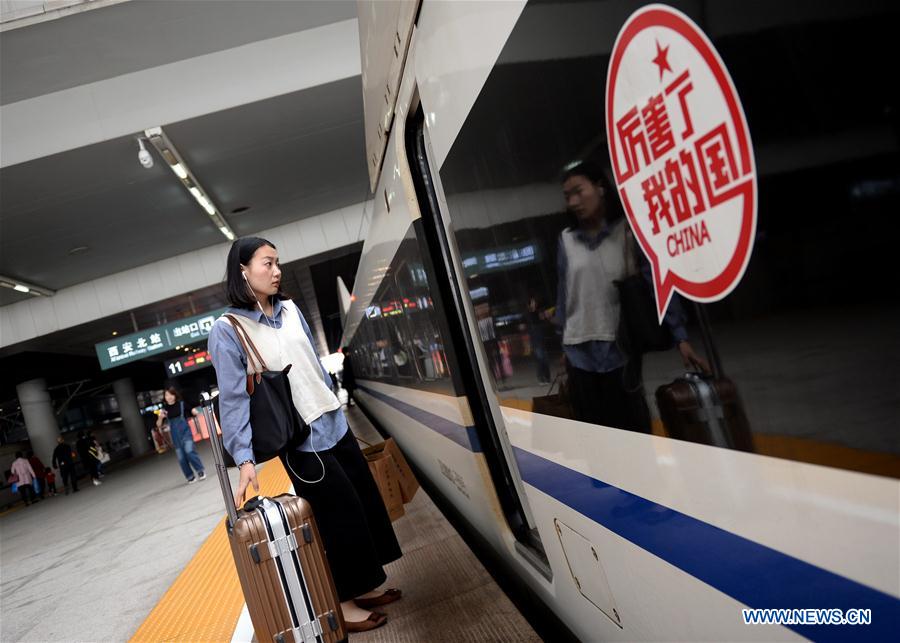 CHINA-NATIONAL DAY HOLIDAY-TRAVEL RUSH (CN)