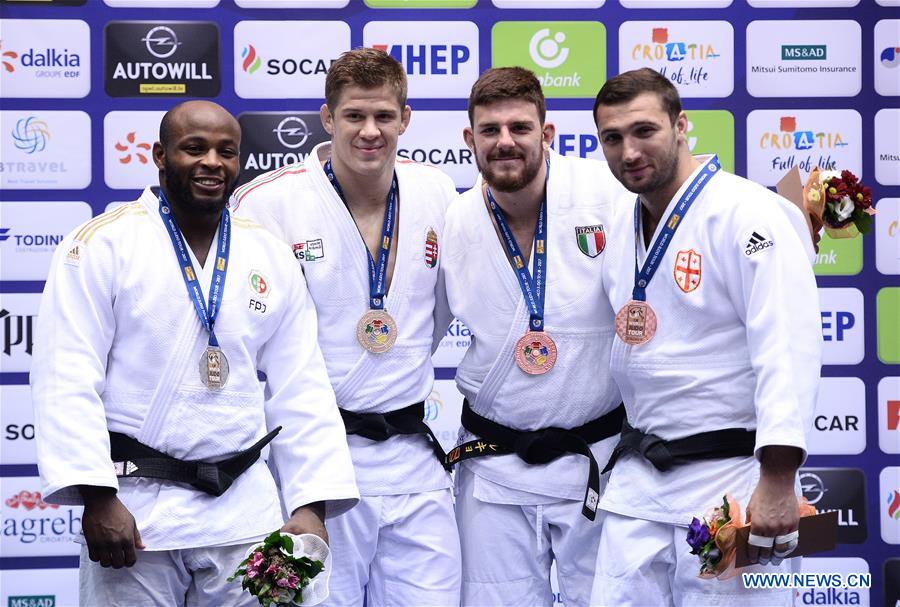 (SP)CROATIA-ZAGREB-JUDO-IJF-GRAND PRIX