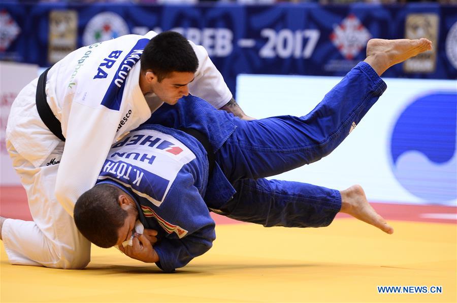 (SP)CROATIA-ZAGREB-JUDO-IJF-GRAND PRIX