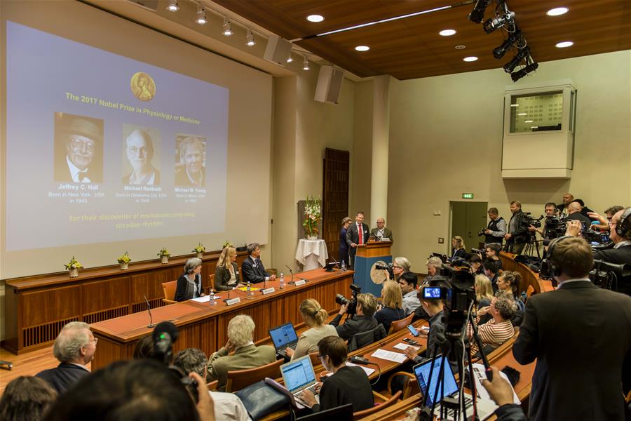 SWEDEN-STOCKHOLM-NOBEL PRIZE