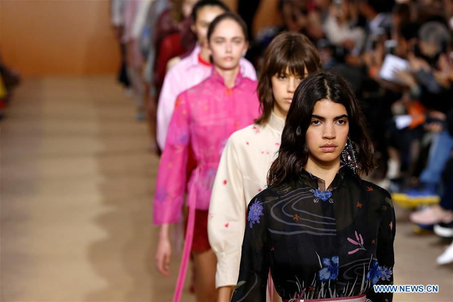 FRANCE-PARIS-FASHION WEEK-SHIATZY CHEN
