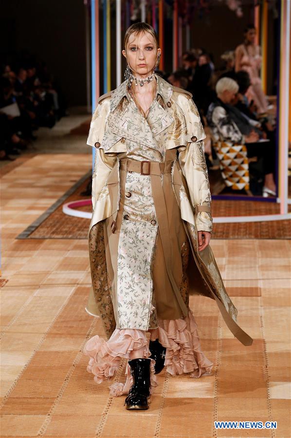 FRANCE-PARIS-FASHION WEEK-ALEXANDER MCQUEEN