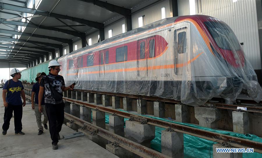 PAKISTAN-LAHORE-OLMT-ARRIVING