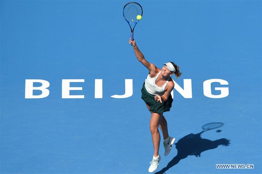 (SP)CHINA-BEIJING-TENNIS-CHINA OPEN