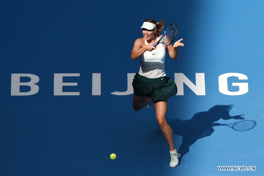 (SP)CHINA-BEIJING-TENNIS-CHINA OPEN