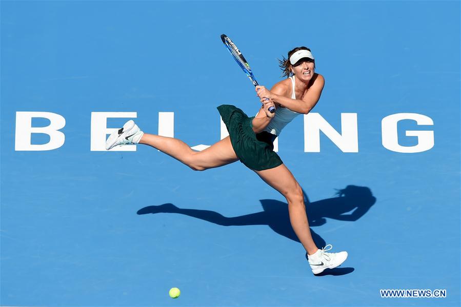 (SP)CHINA-BEIJING-TENNIS-CHINA OPEN