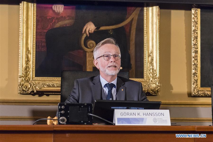 SWEDEN-STOCKHOLM-NOBEL PRIZE-PHYSICS 