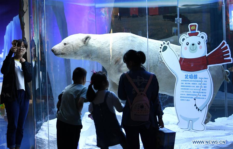 CHINA-HEFEI-OCEAN WORLD-HOLIDAY (CN)