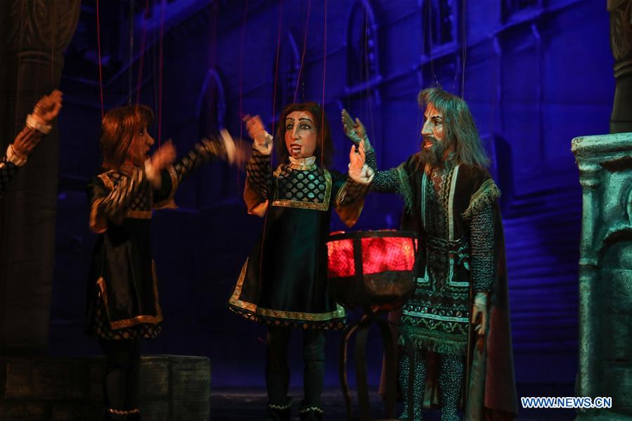 BOSNIA AND HERZEGOVINA-SARAJEVO-MESS-PUPPET OPERA-THE TROUBADOUR