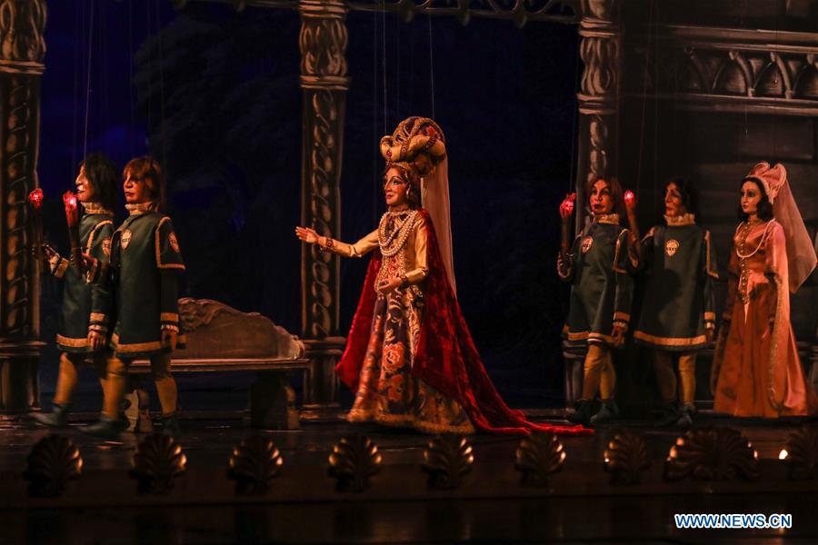 BOSNIA AND HERZEGOVINA-SARAJEVO-MESS-PUPPET OPERA-THE TROUBADOUR