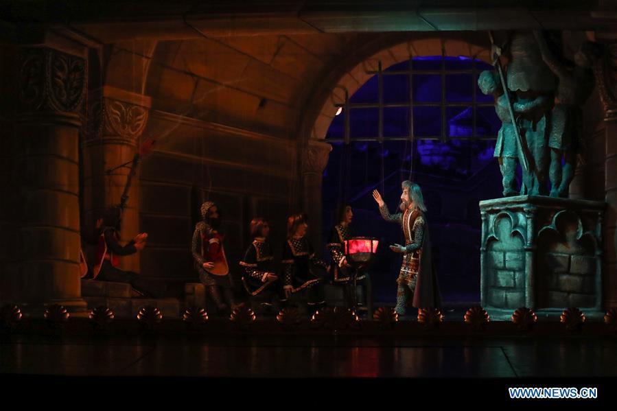 BOSNIA AND HERZEGOVINA-SARAJEVO-MESS-PUPPET OPERA-THE TROUBADOUR