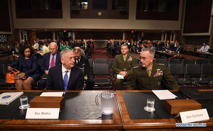 U.S.-WASHINGTON D.C.-AFGHANISTAN-HEARING