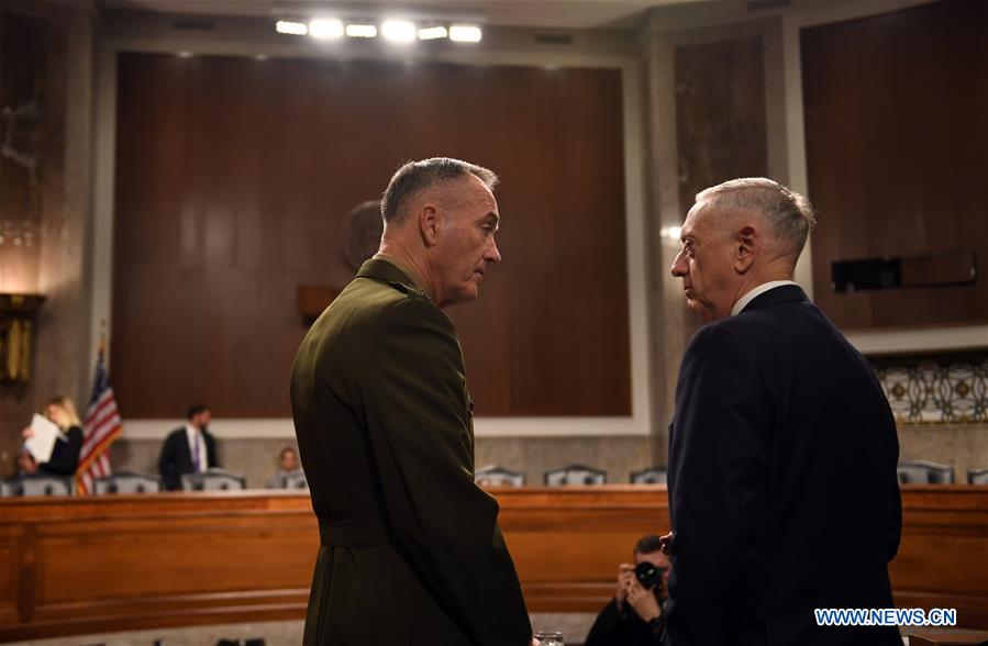 U.S.-WASHINGTON D.C.-AFGHANISTAN-HEARING