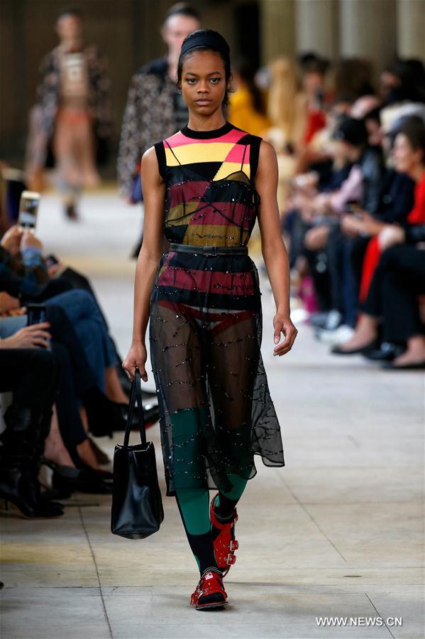 FRANCE-PARIS-FASHION WEEK-MIU MIU