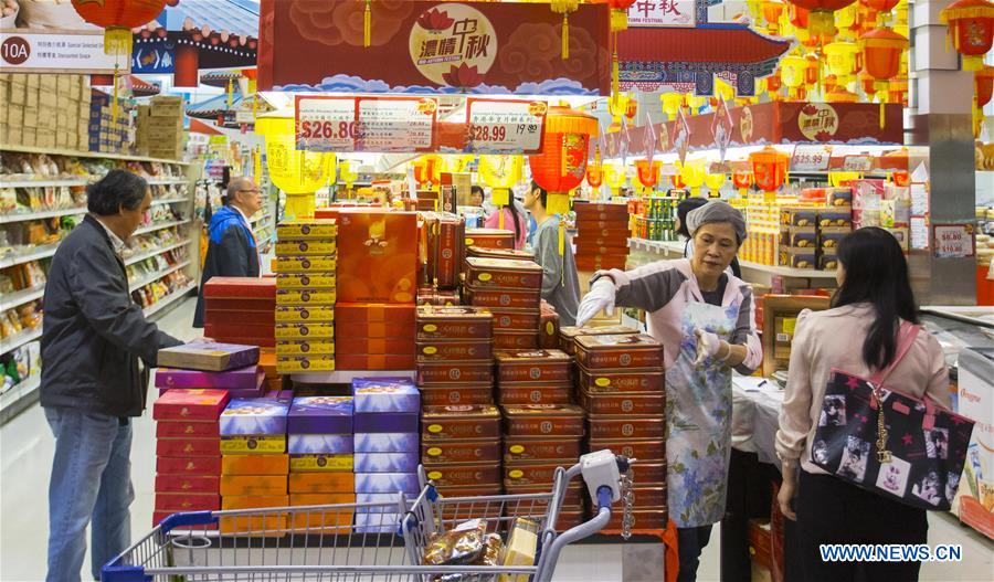 CANADA-TORONTO-MID-AUTUMN FESTIVAL-ATMOSPHERE