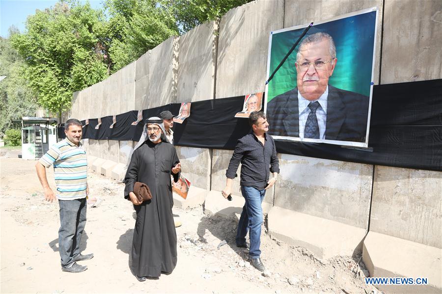 IRAQ-BAGHDAD-FORMER PRESIDENT-DEAD