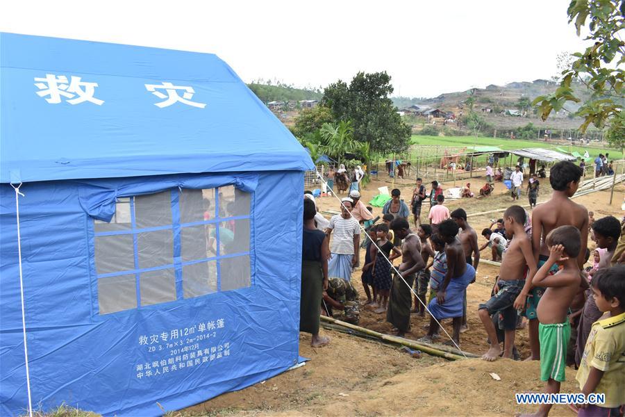 BANGLADESH-COX'S BAZAAR-CHINESE-RELIEF