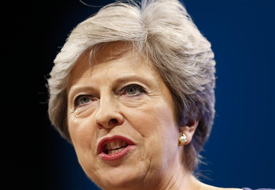 BRITAIN-MANCHESTER-CONSERVATIVE PARTY ANNUAL CONFERENCE-DAY 4