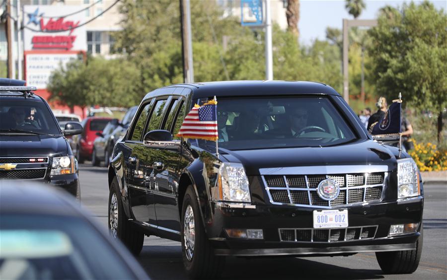 U.S.-LAS VEGAS-TRUMP-VISIT