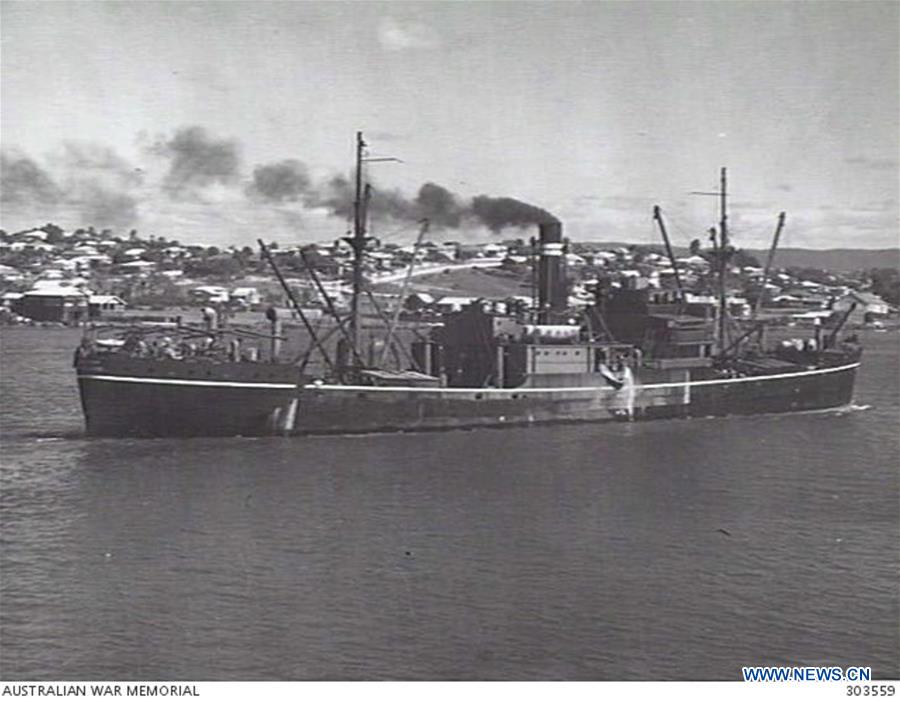 AUSTRALIA-CANBERRA-SHIPWRECK-WWII