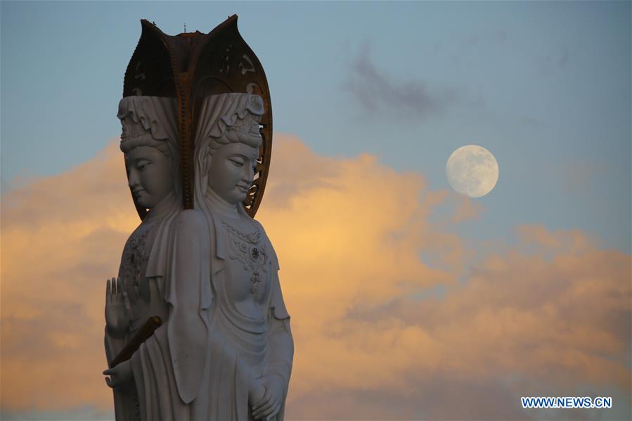 #CHINA-MID-AUTUMN FESTIVAL-MOON (CN)