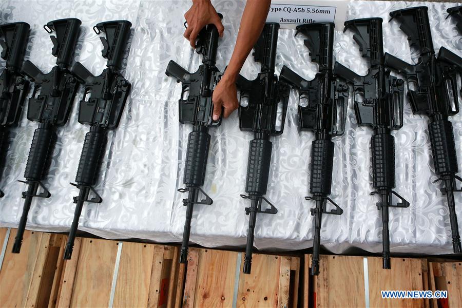 PHILIPPINES-MANILA-CHINA-MILITARY EQUIPMENT