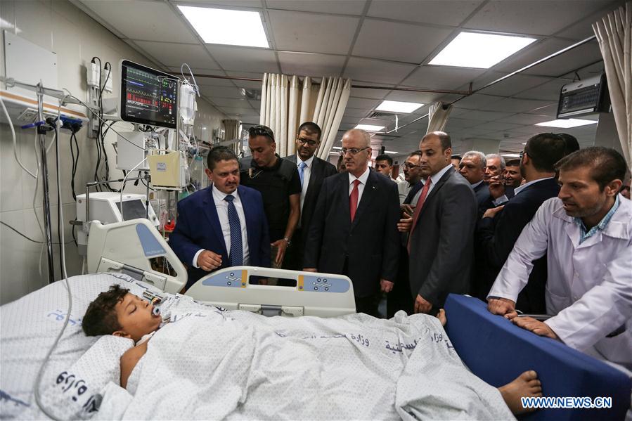 MIDEAST-GAZA-PALESTINIAN PM