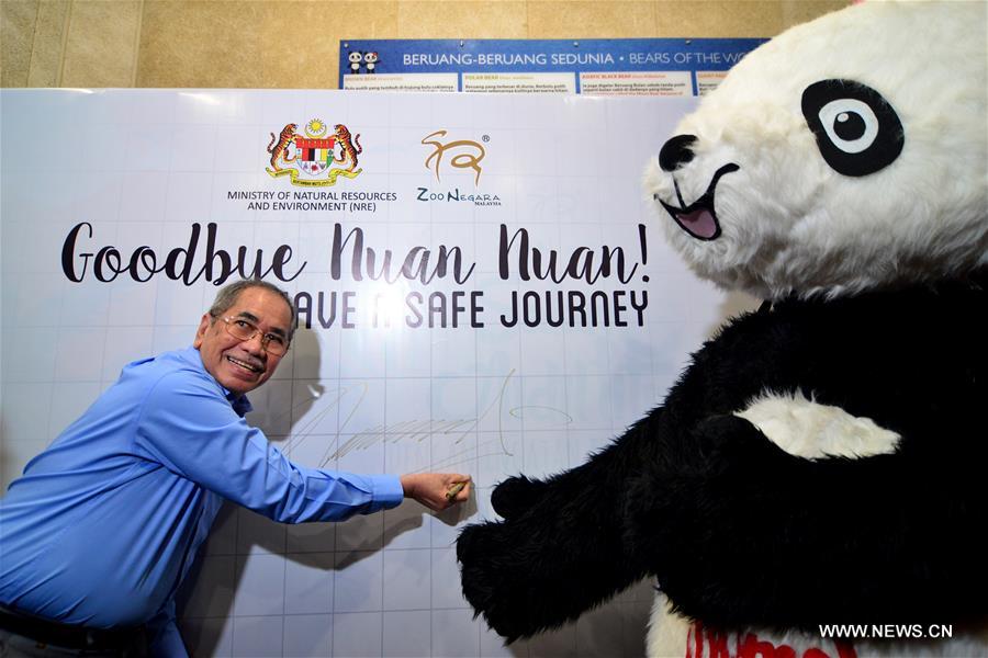 MALAYSIA-KUALA LUMPUR-PANDA-NUAN NUAN