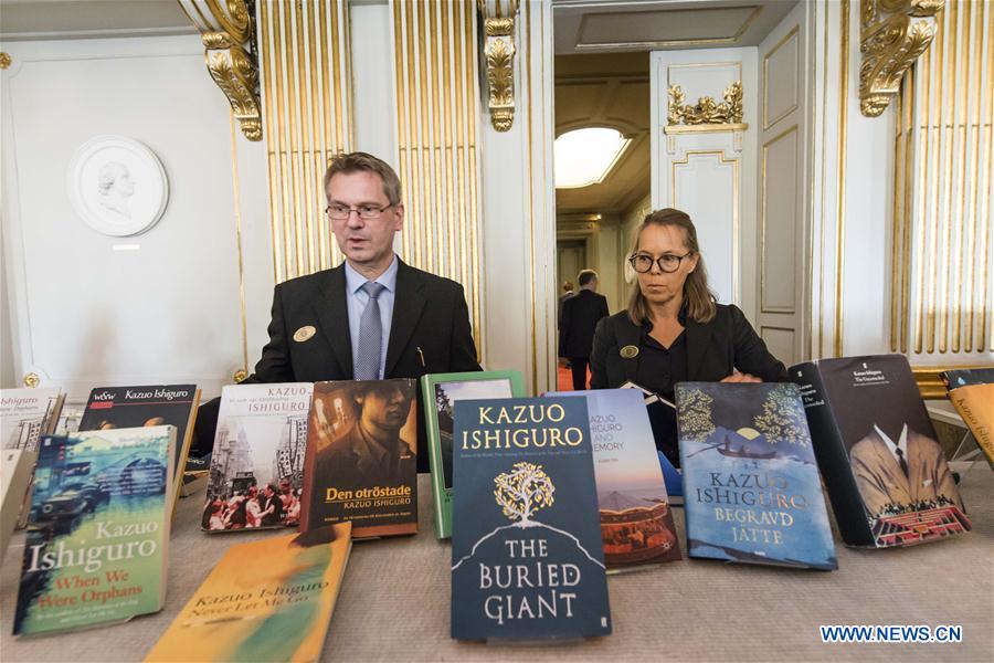 SWEDEN-STOCKHOLM-NOBEL-LITERATURE