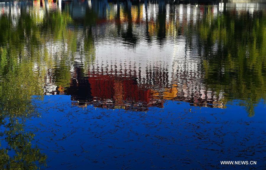 CHINA-LHASA-AUTUMN-SCENE(CN)