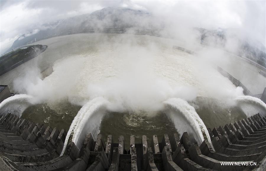 #CHINA-THREE GORGES-WATER STORAGE (CN)