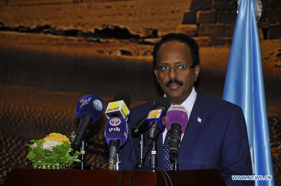 SUDAN-KHARTOUM-PRESIDENT-SOMALI PRESIDENT-EFFORTS FOR PEACE AND STABILITY IN SOMALIA
