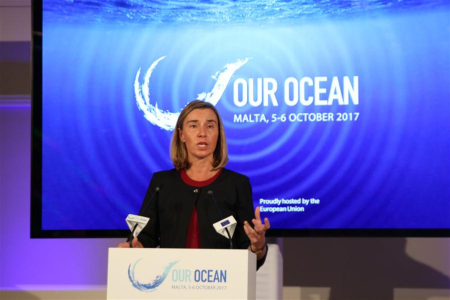 MALTA-ST. JULIAN'S-OUR OCEAN CONFERENCE