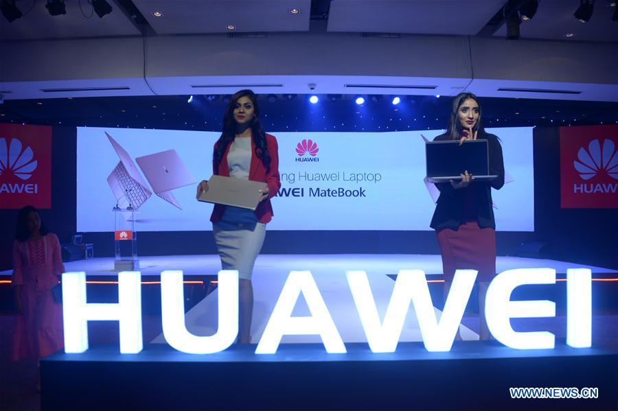 BANGLADESH-DHAKA-HUAWEI-MATEBOOK-LAUNCHING