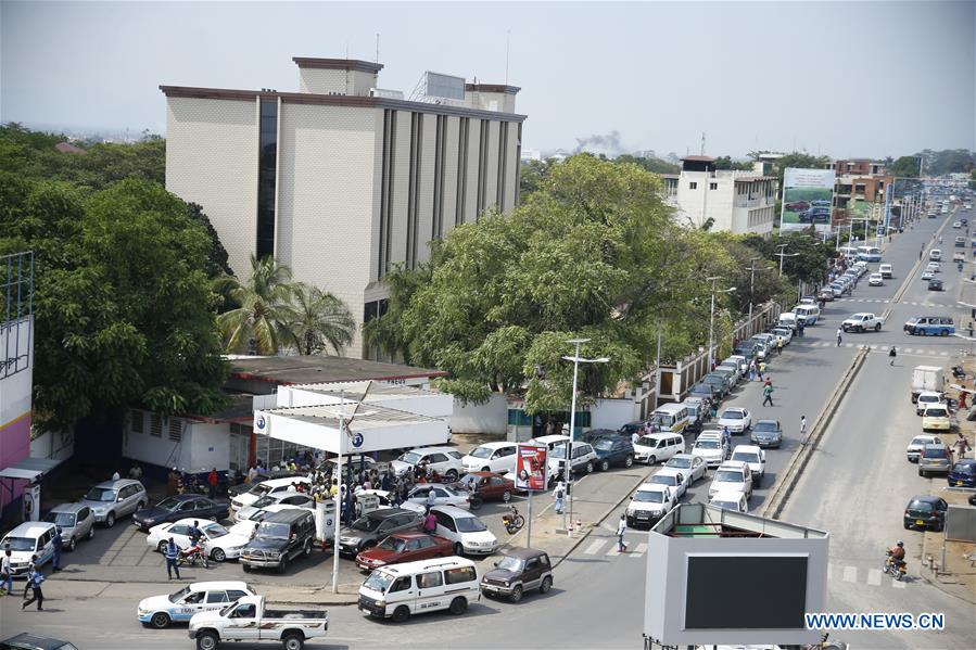 BURUNDI-BUJUMBURA-GASOLINE SHORTAGE