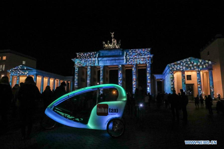GERMANY-BERLIN-LIGHTS FESTIVAL 