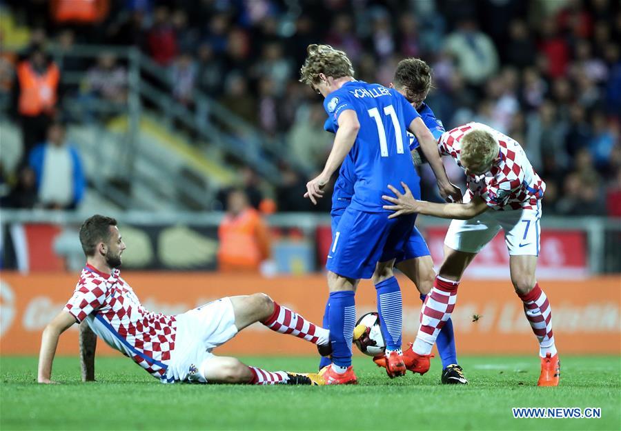 (SP)CROATIA-RIJEKA-SOCCER-FIFA WORLD CUP-QUALIFIERS-CRO VS FIN