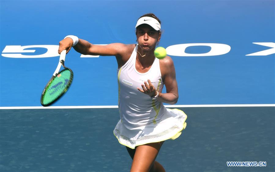 (SP)CHINA-HONG KONG-TENNIS-WTA-HONG KONG OPEN(CN)