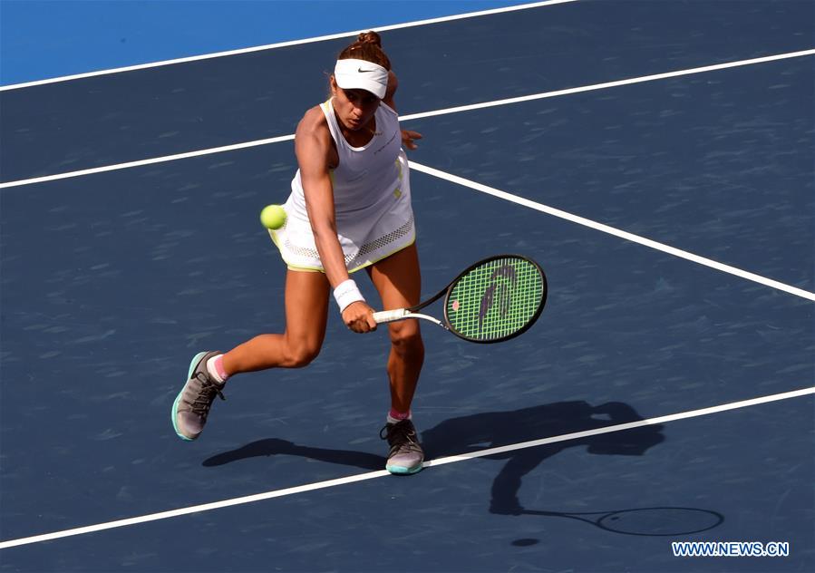 (SP)CHINA-HONG KONG-TENNIS-WTA-HONG KONG OPEN(CN)