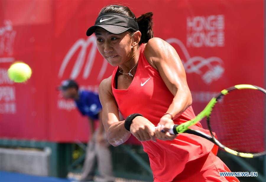 (SP)CHINA-HONG KONG-TENNIS-WTA-HONG KONG OPEN(CN)